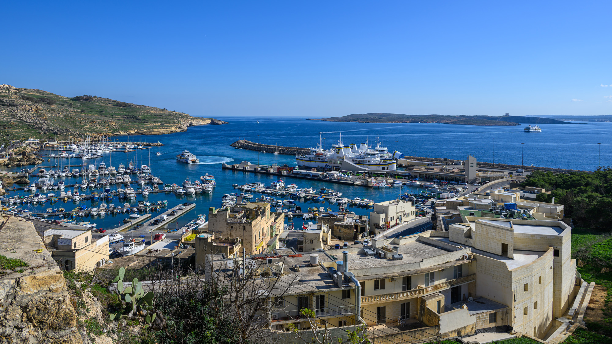 Porto sull'Isola di Gozo